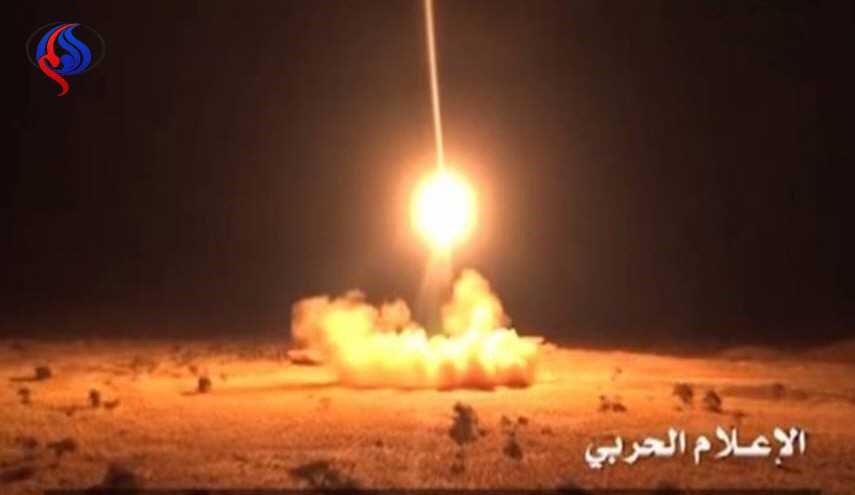 استهداف قاعدة الملك سلمان الجوية في الرياض ببركان-2 الباليستي