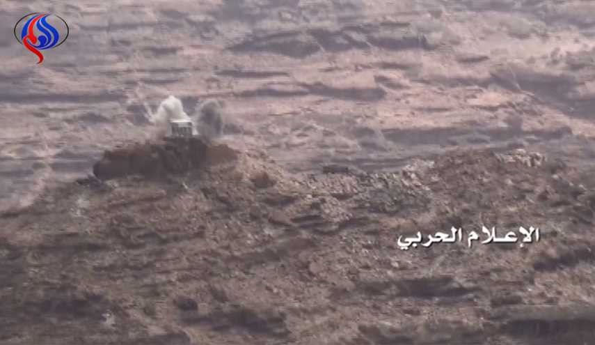 إطلاق صاروخ زلزال 1 على تجمعات المرتزقة بجيزان