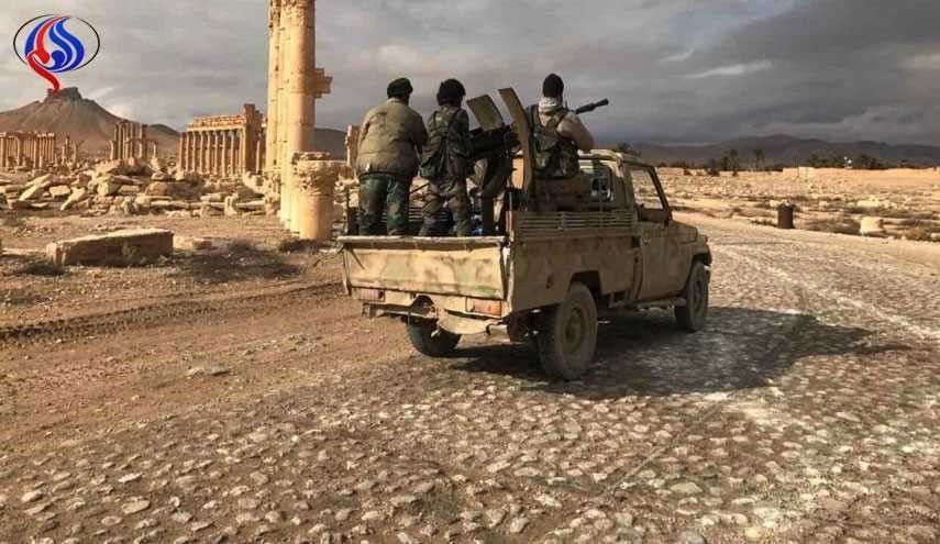 الجيش السوري يواصل تقدمه شرق وشمال مدينة تدمر