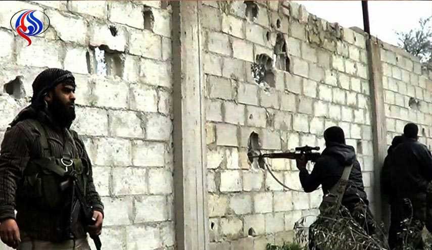 درگیری سنگین با تروریست‌ها در محور جوبر - برزۀ دمشق