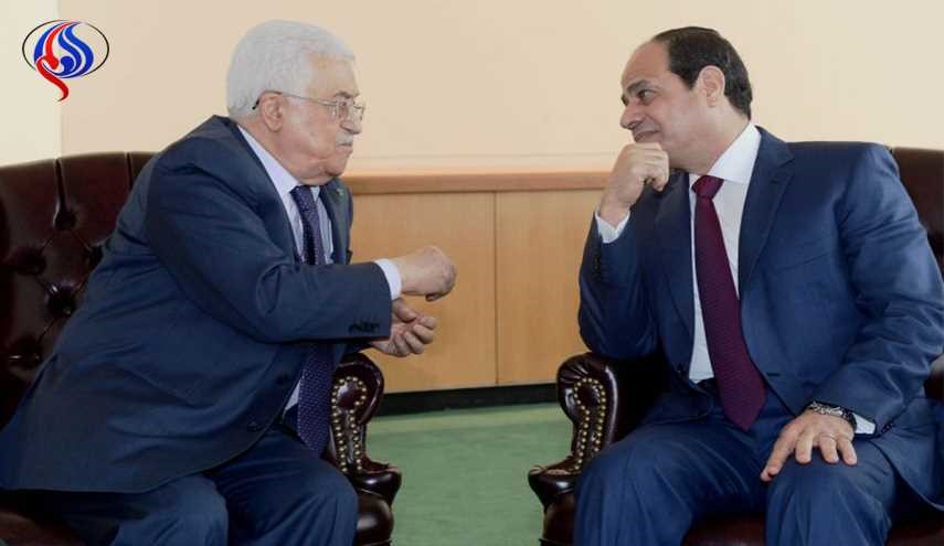 ابومازن، امروز با رئیس جمهور مصر دیدار می کند