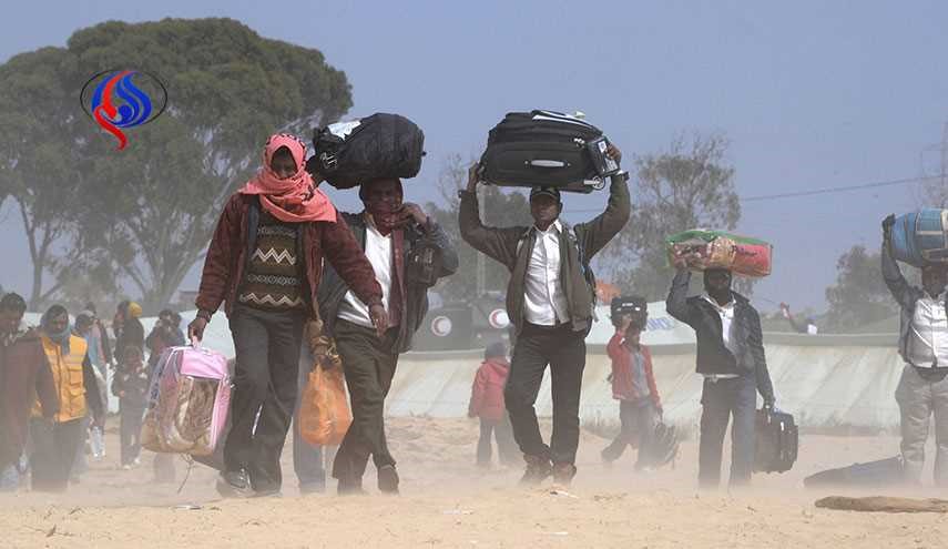 نجات 3 هزار مهاجر غیرقانونی در سواحل لیبی