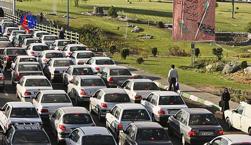 ترافیک سنگین در برخی محورهای کشور