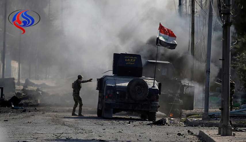 القوات العراقية تواصل تطهيرها قلب الجانب الغربي لمدينة الموصل