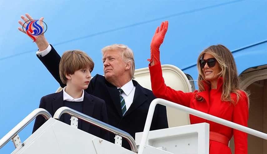 هزینه‌های سنگین همسر ترامپ و پسرش برای دولت آمریکا