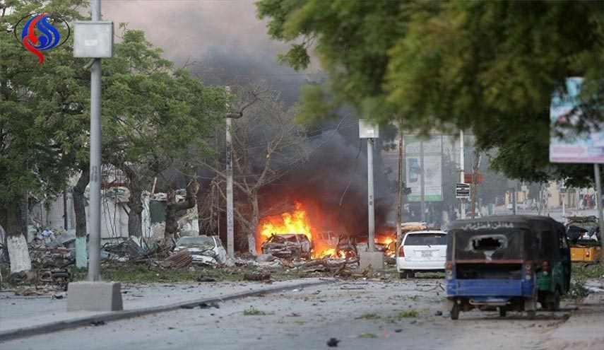 5 کشته در انفجاری نزدیک کاخ ریاست جمهوری سومالی