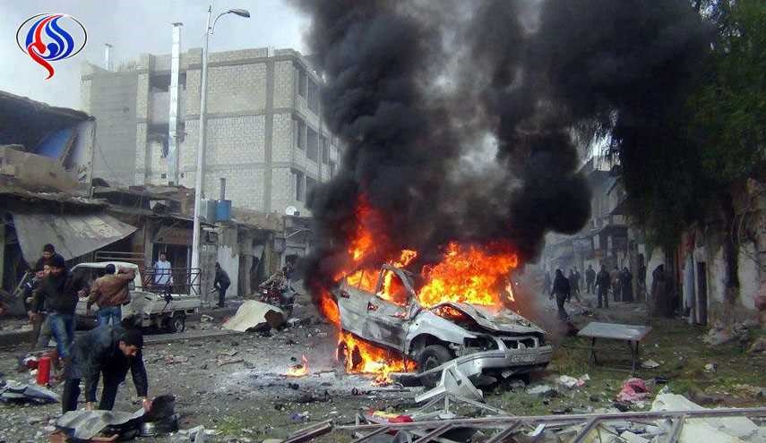 ائتلاف آمریکا کار خودروی بمب‌گذاری شدۀ داعش را تسهیل کرد