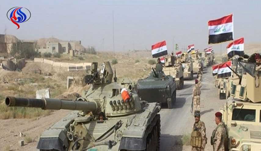 پل و ایستگاه آب بادوش در کنترل ارتش عراق