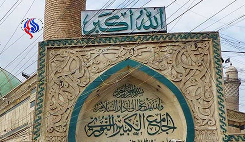 محاصره کامل مسجد تاریخی موصل