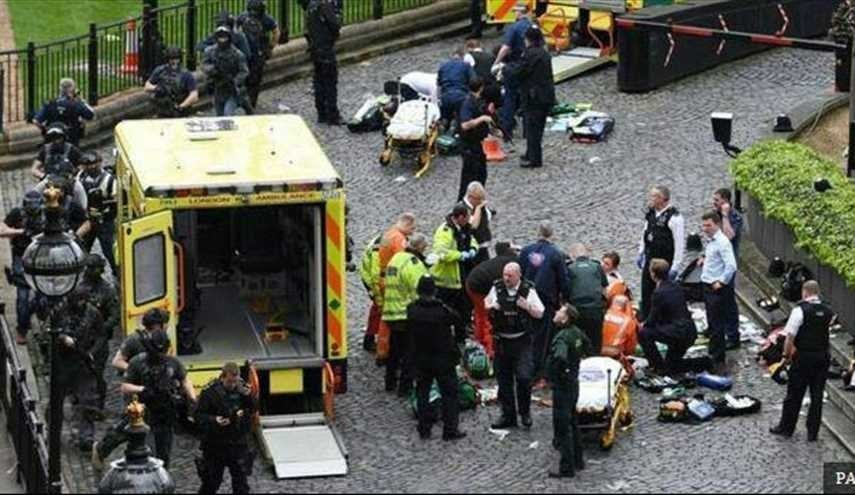 حمله تروریستی در لندن | تصاویر
