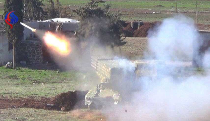 الجيش السوري يستنزف مسلحي جوبر والقابون