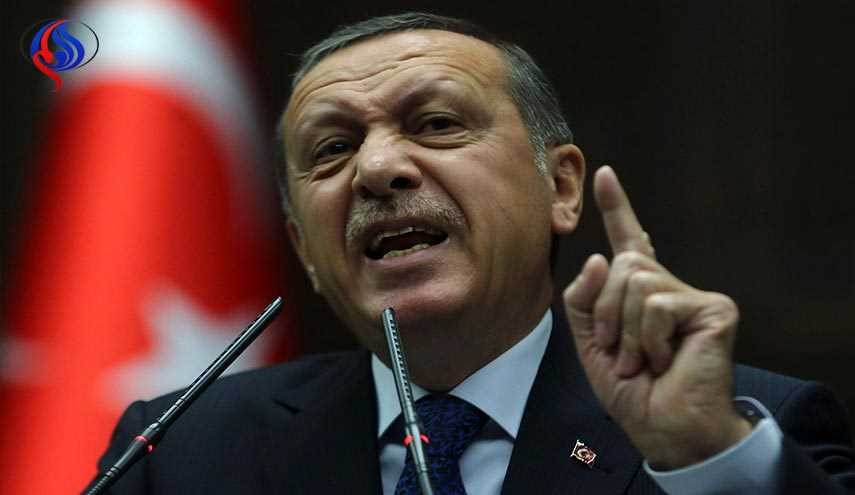 اردوغان مستاء من العلاقات بين موسكو والمسلحين الاكراد في سوريا