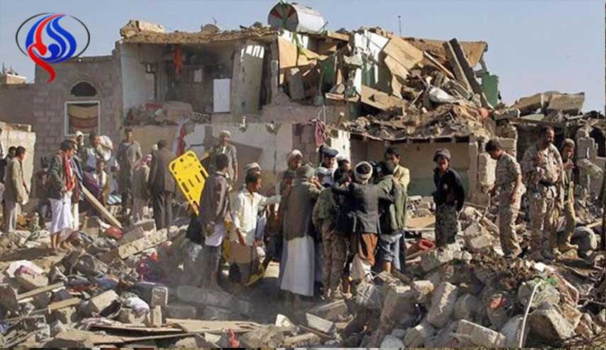 ادامه حملات متجاوزان سعودی به یمن
