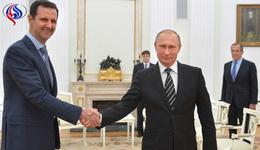 پوتین و اسد ... هماهنگی ادامه دارد