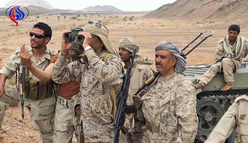 الجيش اليمني يقنص ويستهدف مرتزقة العدوان.. وهذا حصاد اليوم