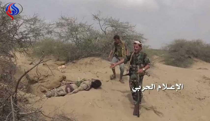 مقتل خمسة مرتزقة بينهم قيادي بمديرية الغيل بالجوف