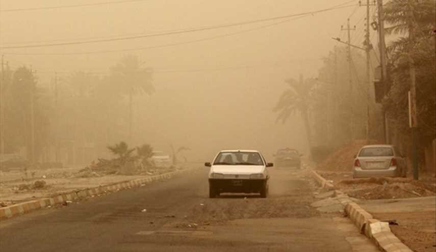 حالة الطقس غدا في العراق: أمطار وغبار!