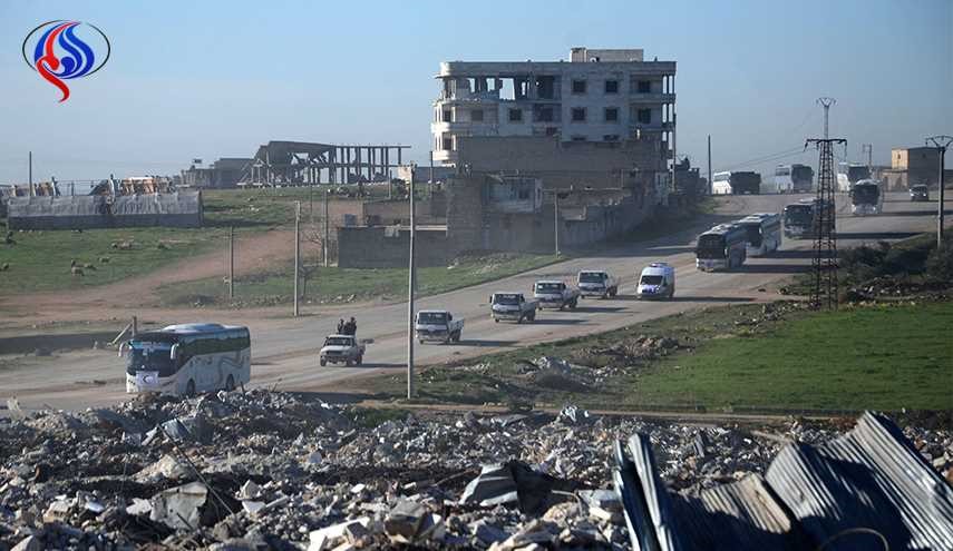 محافظ حمص: غداً خروج 450 مسلح من الوعر باتجاه جرابلس