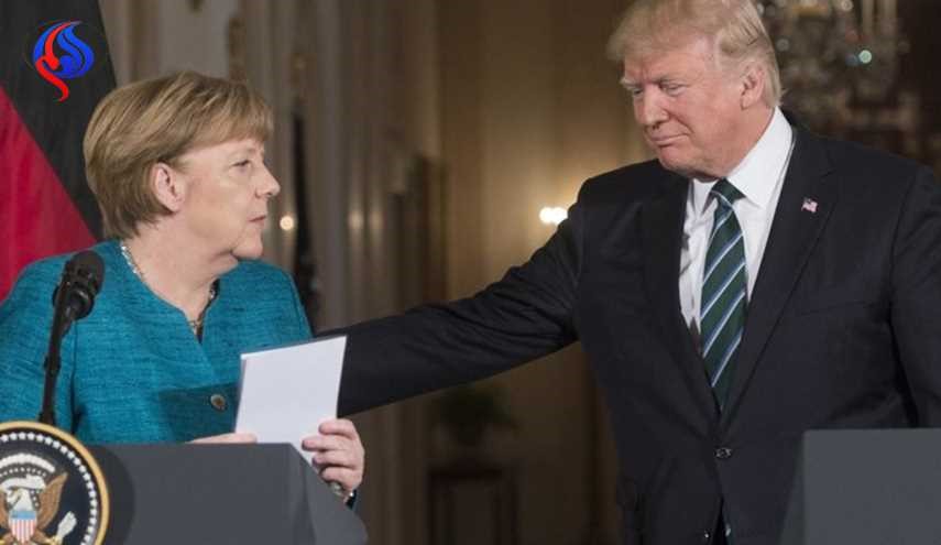 ترامب سلم ميركل فاتورة بمبلغ 375 مليار دولار كديون على ألمانيا لحساب الناتو