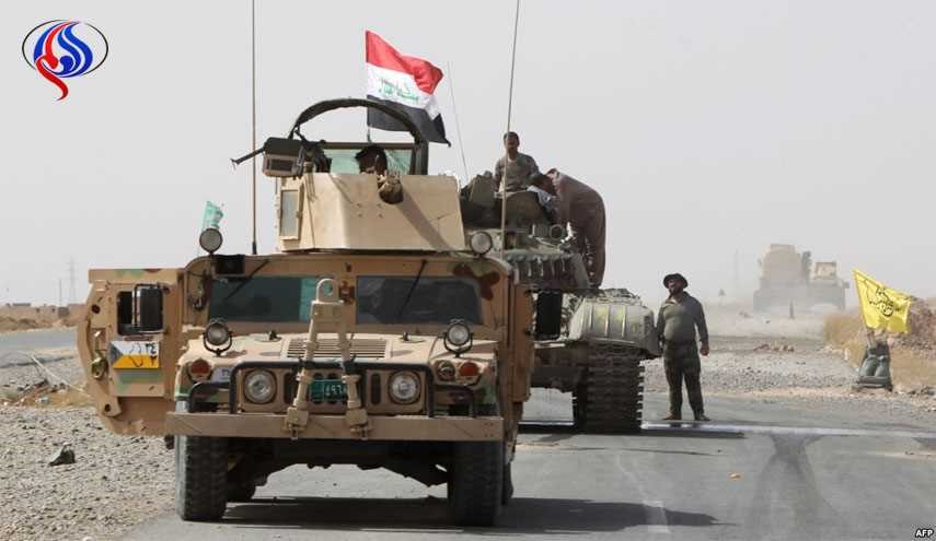 تقدم القوات العراقية في محور جنوب غرب الموصل القديمة