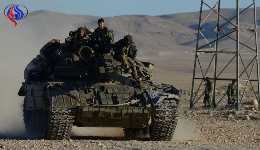 الجيش يسيطر على جبال ريف حمص الشرقي ويبيد دواعش وعتادهم