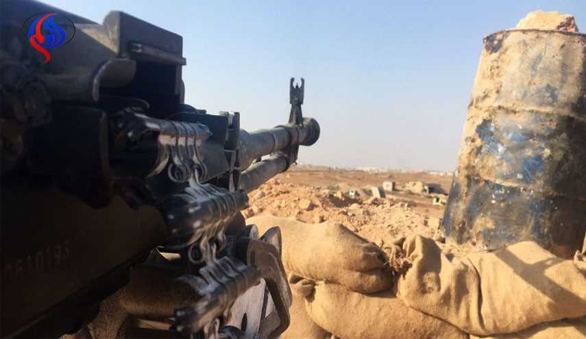 سلاح الجو السوري يدك مقرات الارهابيين في عمق جوبر