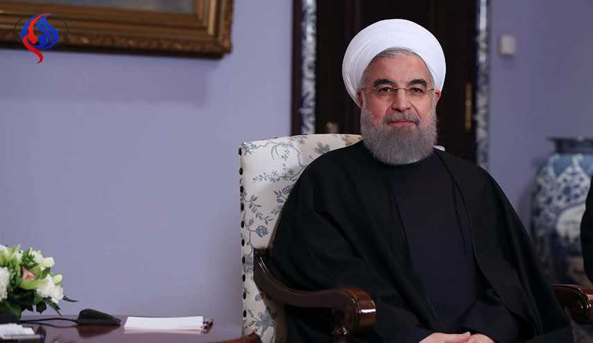 روحاني: ندعو إلى عالم خال من اي مواجهات بين الشعوب