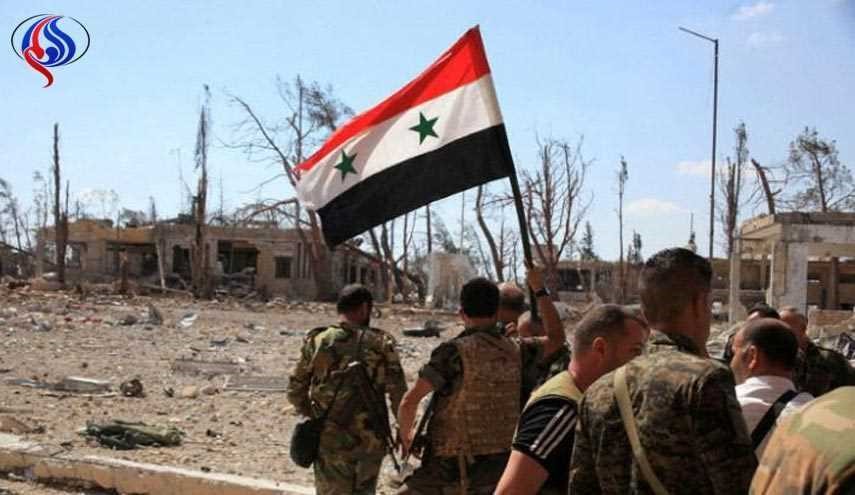 حملات هوایی ارتش سوریه به مواضع جبهه النصره در جوبر