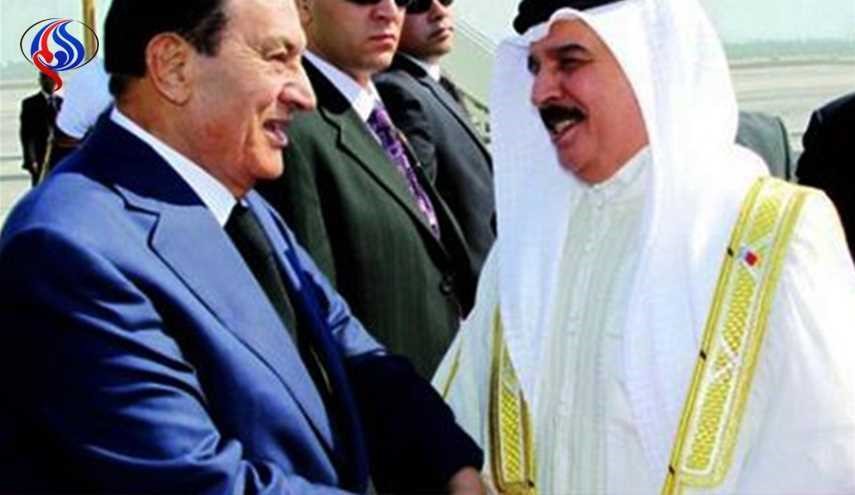 پادشاه بحرین با مبارک دیدار کرد