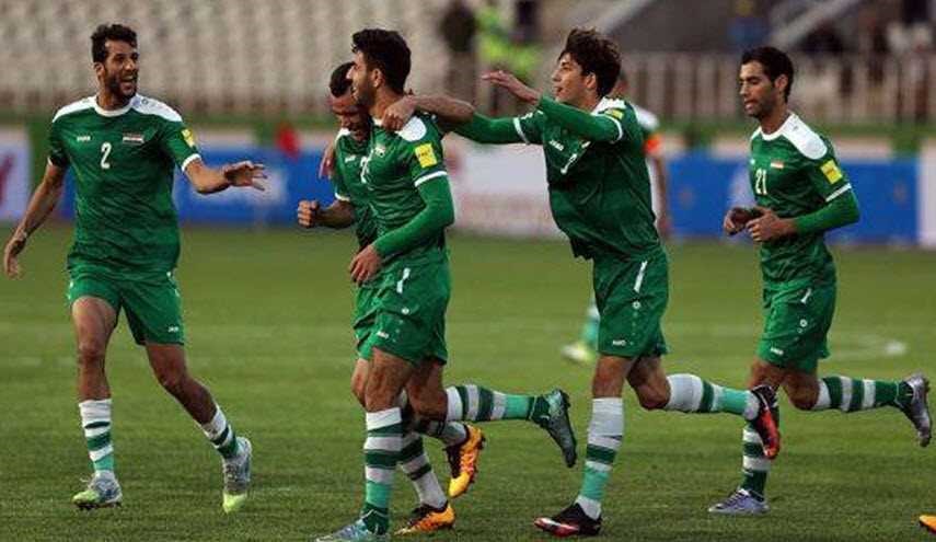 هذه هي تشكيلة المنتخب الوطني العراقي في مباراته مع السعودية