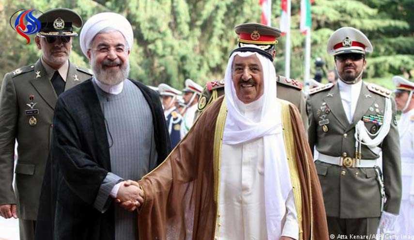 أمير الكويت يؤكد اهمية استمرار المشاورات والحوار البناء مع ايران