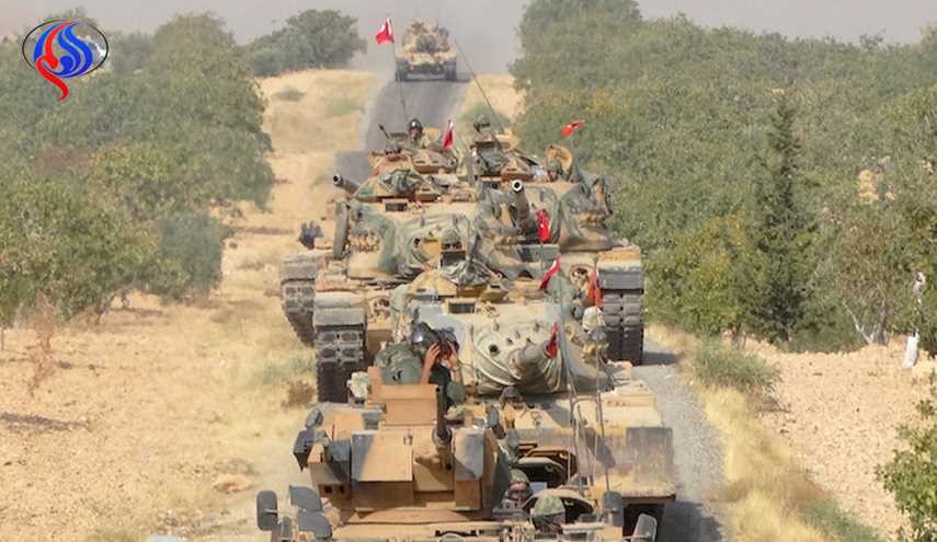 تركيا تعلن انتهاء عمليتها العسكرية في شمال سوريا