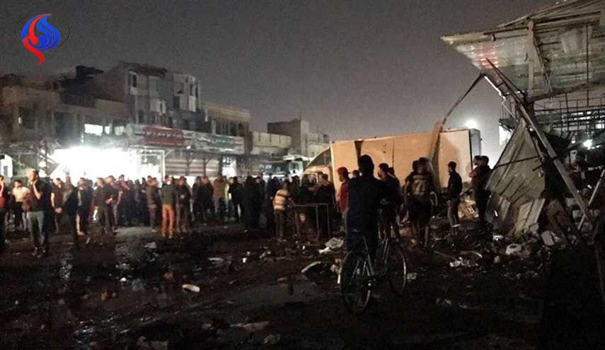 العراق... مقتل 17 شخصا وعشرات الجرحى في تفجير بغداد