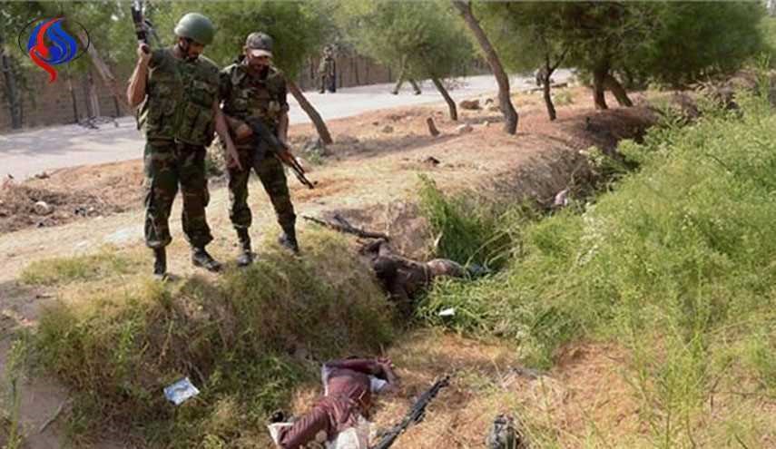 مقتل 500 ارهابي من النصرة بينهم أمير معسكرات التدريب بريف حماة