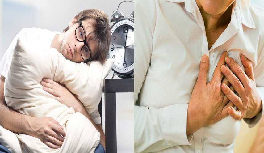 بی خوابی واقعا باعث حمله قلبی می شود؟