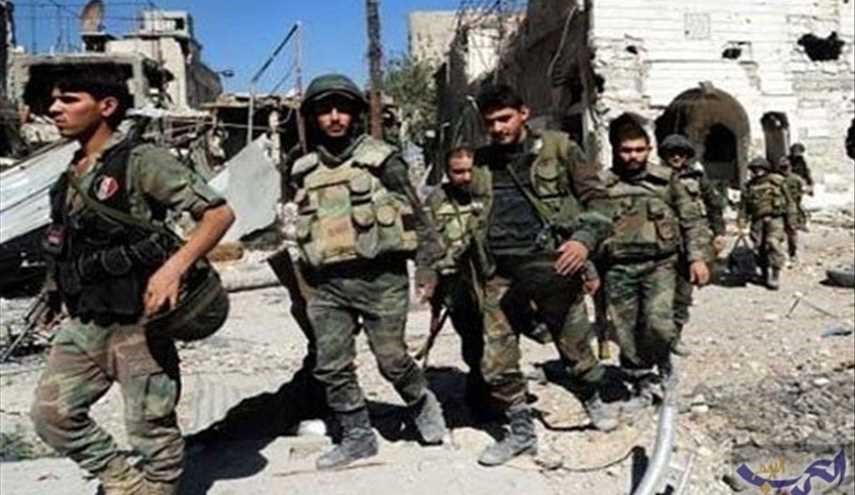 الجيش يبدأ باقتحام القابون شرق دمشق