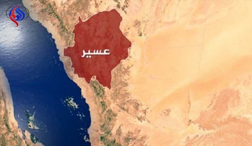 انفجار انبار سلاح متجاوزان سعودی در عسیر