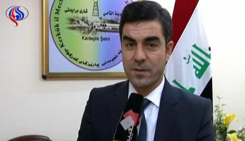 رئيس مجلس محافظة كركوك يرفض قرار البرلمان العراقي