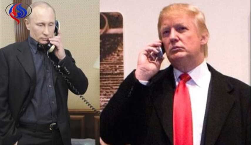 تماس تلفنی ترامپ با پوتین