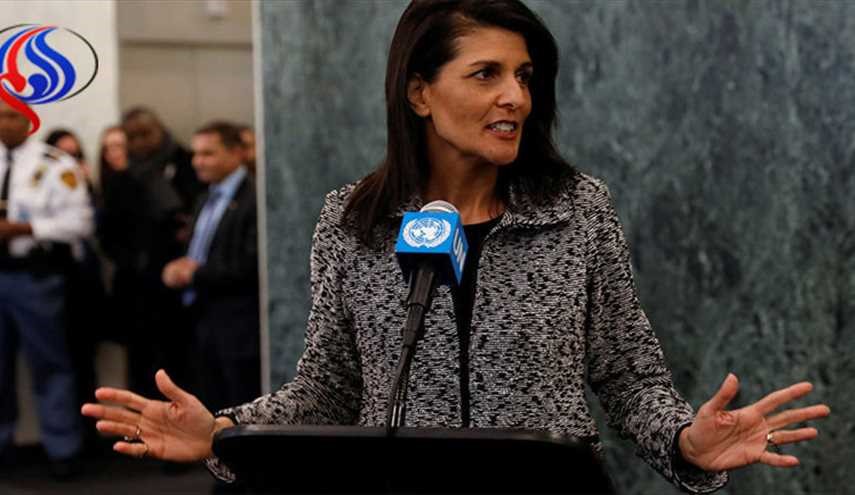 آمریکا: شورای امنیت بر ایران و سوریه تمرکز می کند.