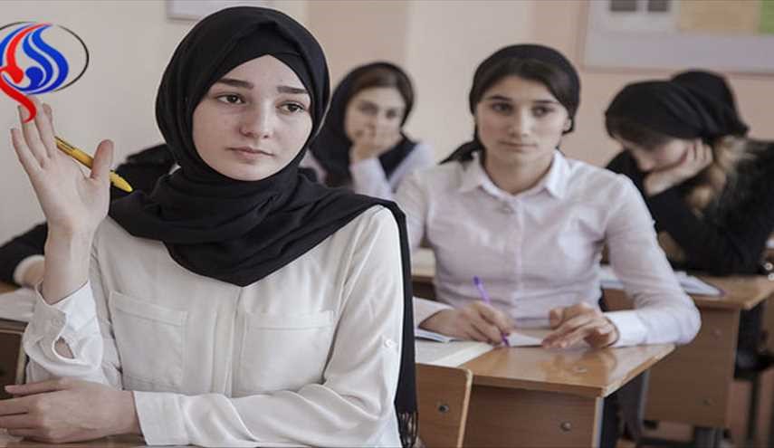 حجاب در مدارس چچن آزاد شد