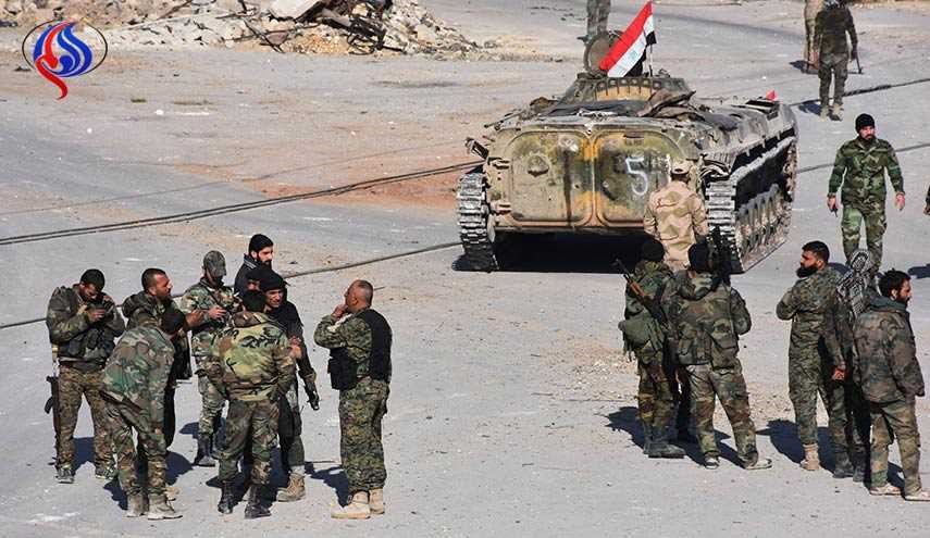 الجيش السوري يستعيد بلدة ترابيع قرب حلفايا بريف حماة الشمالي