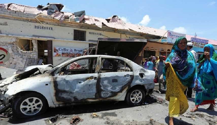 7 قتلى بتفجير مقهى في الصومال