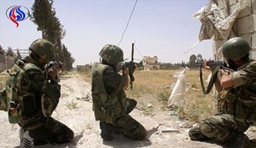 کنترل ارتش سوریه بر مناطقی در اطراف دیرالزور