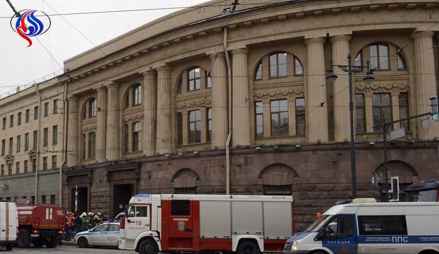 یک انفجار دیگر در سن پترزبورگ