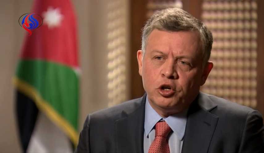 شاه اردن: مقر اصلی داعش در سوریه بزودی سقوط می کند