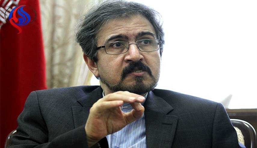 الخارجية الايرانية تؤكد عدم إجلاء بعثتها الدبلوماسية في دمشق