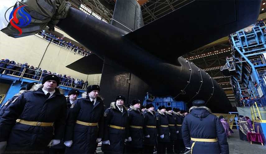 با قوی ترین زیردریایی هسته‌ای روسیه آشنا شوید