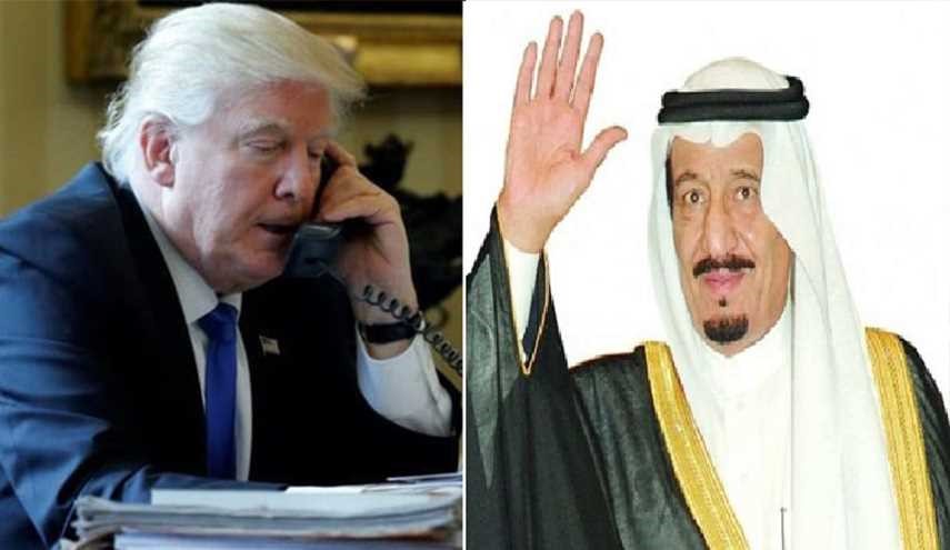 پادشاه عربستان حملۀ آمریکا به سوریه را تبریک‌ گفت