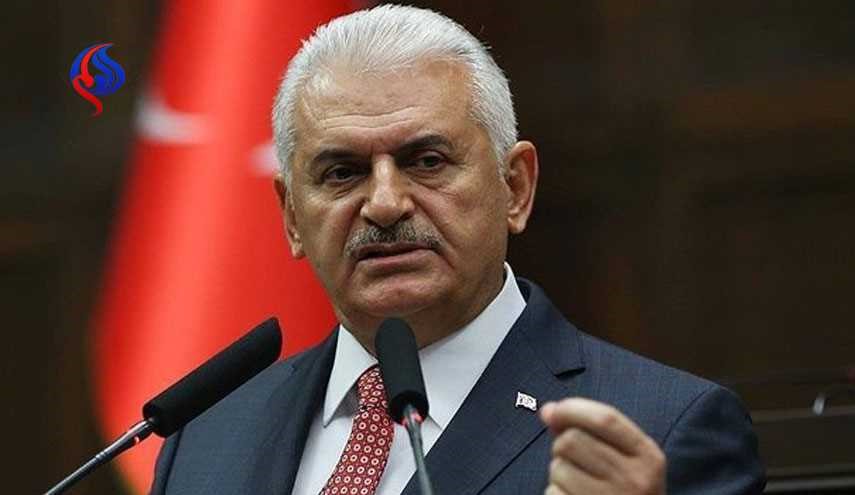 نخست وزیر ترکیه خواستار ایجاد منطقه امن در سوریه شد